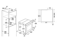 Küppersbusch - bp6550.0w - magnetrons & ovens - afbeelding 2 van  3