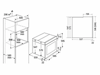 Küppersbusch - bp6550.0w - magnetrons & ovens - afbeelding 2 van  3