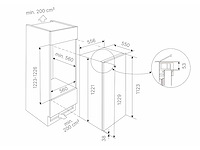 Küppersbusch - fk4550.0i - koelkast - afbeelding 2 van  2