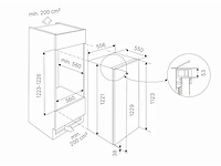 Küppersbusch - fk4550.0i - koelkast - afbeelding 2 van  2