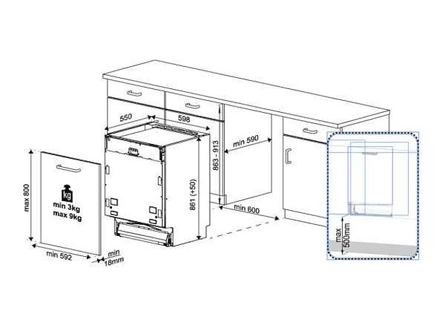 Küppersbusch - gx6500.0v - vaatwasser - afbeelding 4 van  4