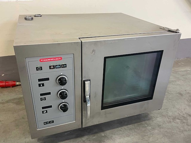 Küppersbusch cbe106 combi steamer - afbeelding 2 van  3