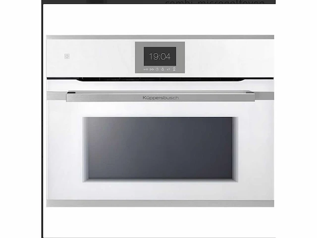 Küppersbusch cbm6550.0w combi microgolfoven - afbeelding 1 van  3