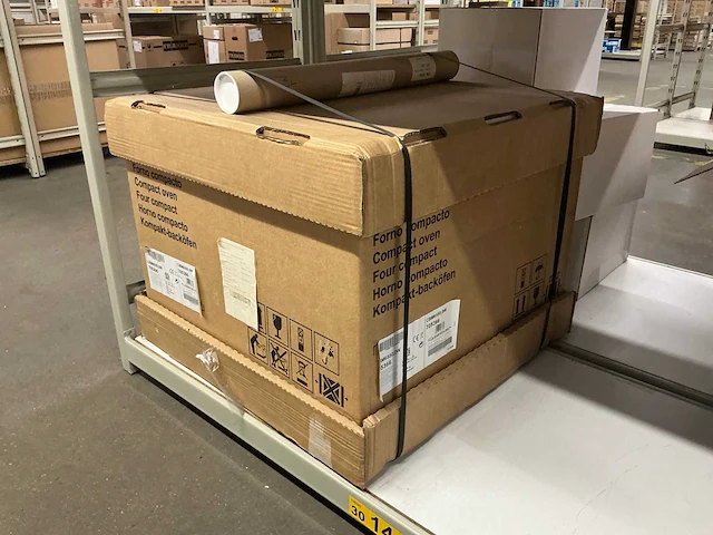 Küppersbusch cbm6550.0w combi microgolfoven - afbeelding 2 van  3