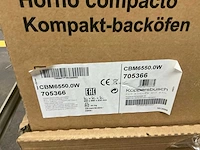 Küppersbusch cbm6550.0w combi microgolfoven - afbeelding 3 van  3