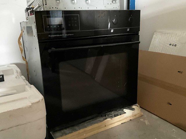 Kuppersbusch eeb 660 ojx inbouw-oven - afbeelding 2 van  3