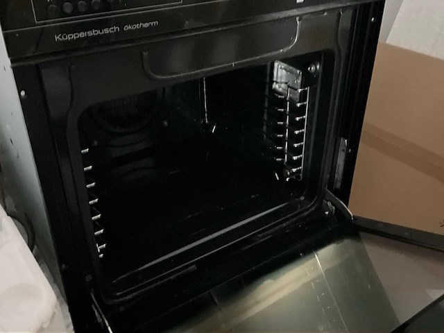 Kuppersbusch eeb 660 ojx inbouw-oven - afbeelding 1 van  3