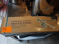 Kurkentrekker sieger - afbeelding 1 van  2