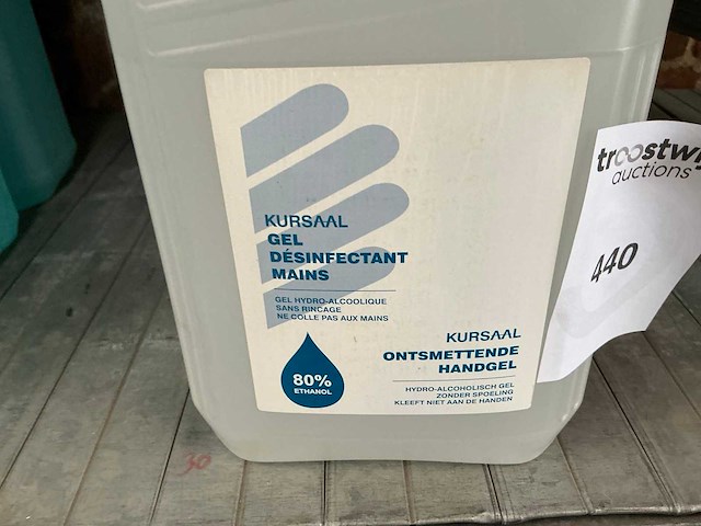 Kursaal ontsmettende handgel 5l (3x) - afbeelding 2 van  2