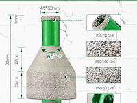 Kurstol diamantkernboor - afbeelding 6 van  6