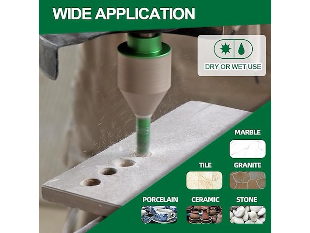 Kurstol diamantkernboor - afbeelding 2 van  6