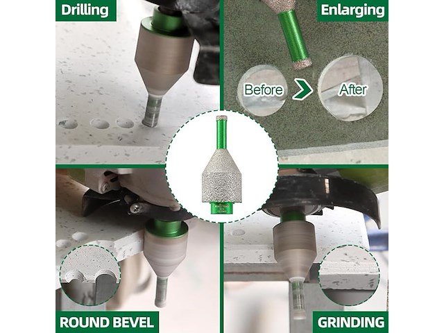 Kurstol diamantkernboor - afbeelding 3 van  6