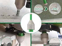 Kurstol diamantkernboor - afbeelding 3 van  6