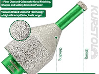 Kurstol diamantkernboor - afbeelding 5 van  6