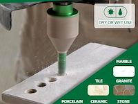 Kurstol diamantkernboor - afbeelding 2 van  6