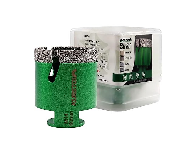 Kurstol diamond core boor - afbeelding 1 van  3