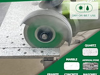 Kurstol graniet diamond cutting blade - afbeelding 2 van  4