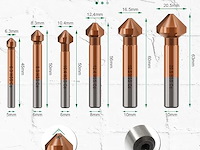 Kurstol verzinkboorset - afbeelding 3 van  3