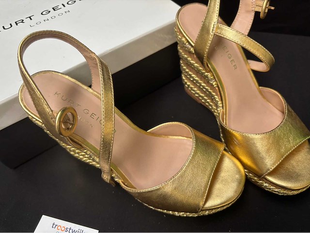 Kurt geiger hakken maat 38 (gebruikt) - afbeelding 2 van  5