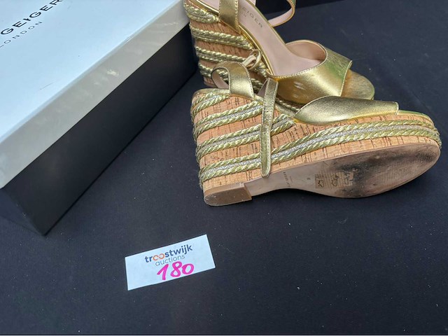 Kurt geiger hakken maat 38 (gebruikt) - afbeelding 3 van  5