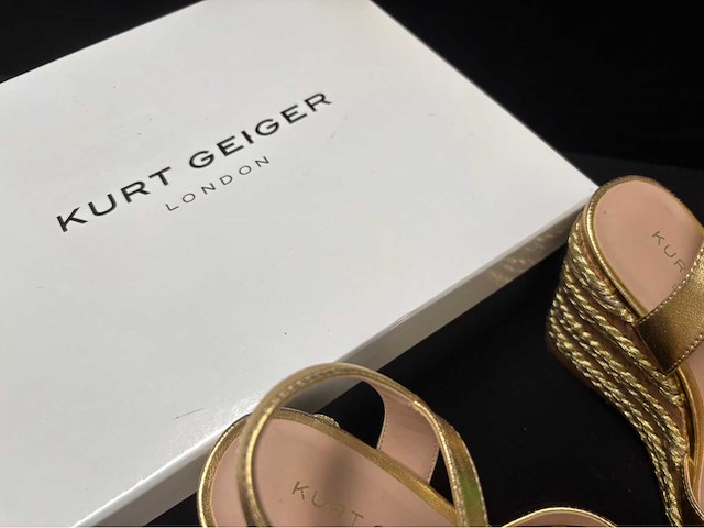 Kurt geiger hakken maat 38 (gebruikt) - afbeelding 4 van  5