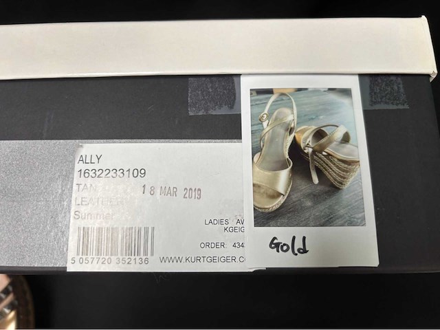 Kurt geiger hakken maat 38 (gebruikt) - afbeelding 5 van  5