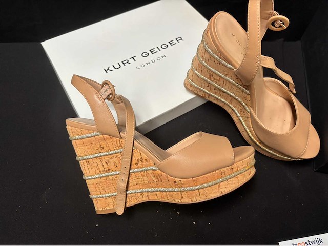 Kurt geiger schoenen maat 38 (gebruikt) - afbeelding 2 van  2