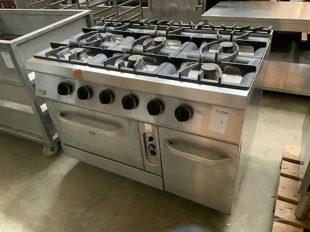 Kusina g7k211g gasgestookt fornuis - afbeelding 1 van  7