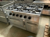 Kusina g7k211g gasgestookt fornuis