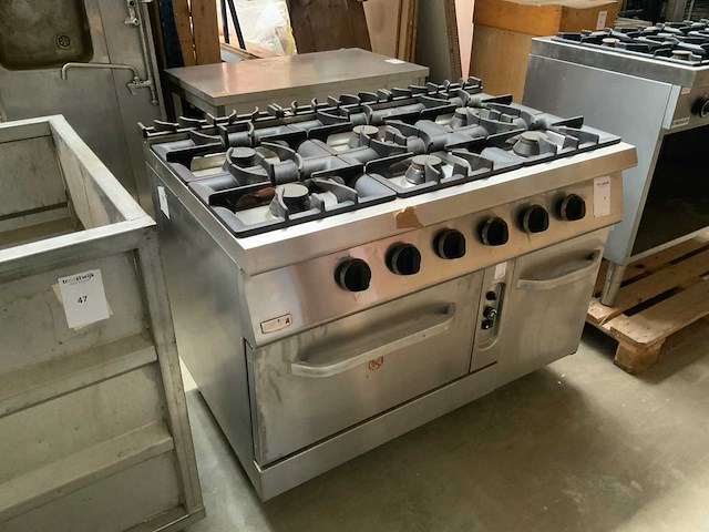 Kusina g7k211g gasgestookt fornuis - afbeelding 2 van  7