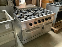 Kusina g7k211g gasgestookt fornuis - afbeelding 2 van  7