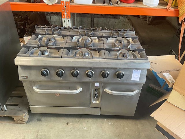 Kusina g7k211g gasgestookt fornuis - afbeelding 3 van  7