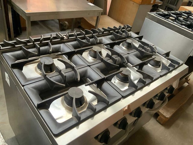 Kusina g7k211g gasgestookt fornuis - afbeelding 4 van  7