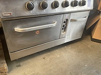 Kusina g7k211g gasgestookt fornuis - afbeelding 5 van  7