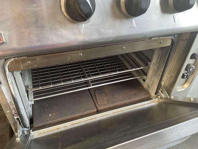 Kusina g7k211g gasgestookt fornuis - afbeelding 6 van  7