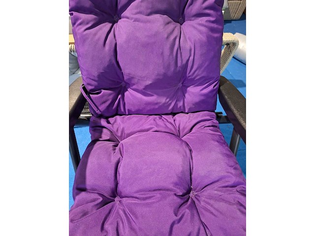 Kussen 100x50cm - paars - 4st - afbeelding 2 van  3