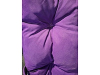 Kussen 100x50cm - paars - 4st - afbeelding 3 van  3