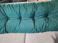 Kussen 120x50cm - groen - 2st - afbeelding 1 van  1