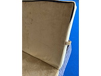 Kussen ligbed - oker -65x195cm 2st - afbeelding 4 van  4
