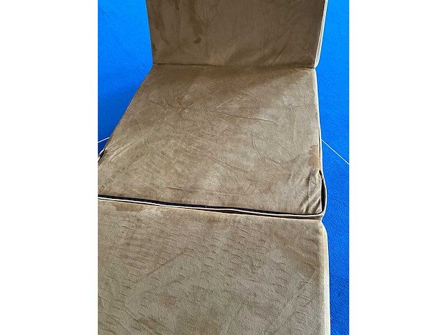 Kussen ligbed - oker -65x195cm 2st - afbeelding 2 van  3