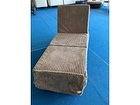 Kussen ligbed- beige - 70x180cm - afbeelding 1 van  4