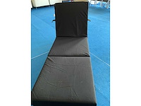 Kussen ligbed- zwart - 63x180cm - afbeelding 1 van  4