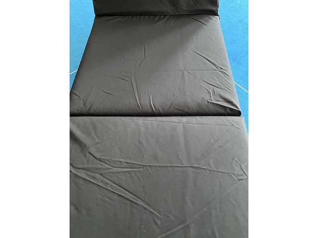 Kussen ligbed- zwart - 63x180cm - afbeelding 2 van  4