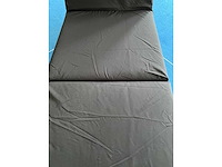 Kussen ligbed- zwart - 63x180cm - afbeelding 2 van  4