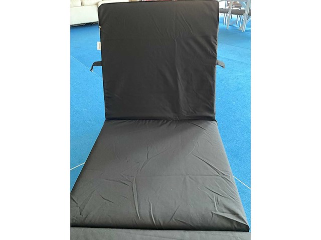 Kussen ligbed- zwart - 63x180cm - afbeelding 3 van  4