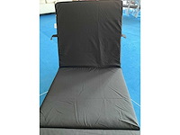 Kussen ligbed- zwart - 63x180cm - afbeelding 3 van  4