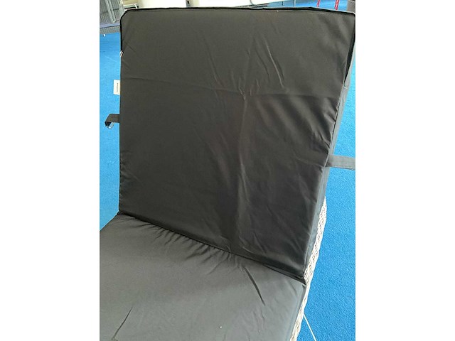 Kussen ligbed- zwart - 63x180cm - afbeelding 4 van  4