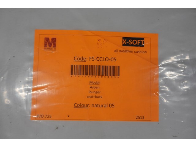 Kussen ligbed aspen manutti - afbeelding 3 van  3