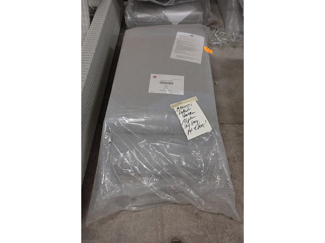 Kussen ligbed aspen manutti - afbeelding 1 van  3