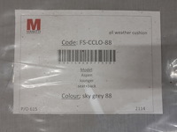 Kussen ligbed aspen manutti - afbeelding 2 van  3